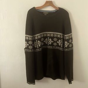 Eddie Bauer Lambswool Sweater